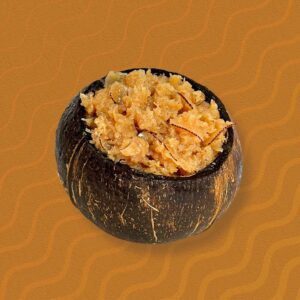 Cocada Cremosa 800gr (direto no coco)