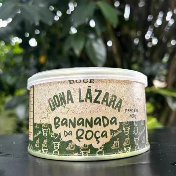 Bananada Cremosa - 400g